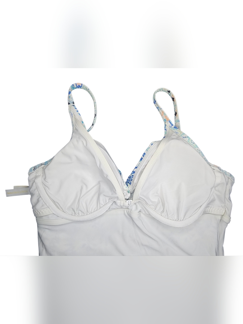 Helen Jon Hanalei Floating Underwire Tankini Top, Womens Small - Picture 5 of 6